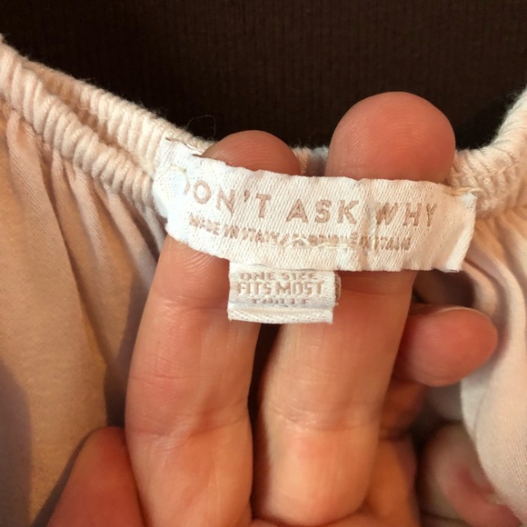 Open arm long sleeve top - Picture 5 of 7